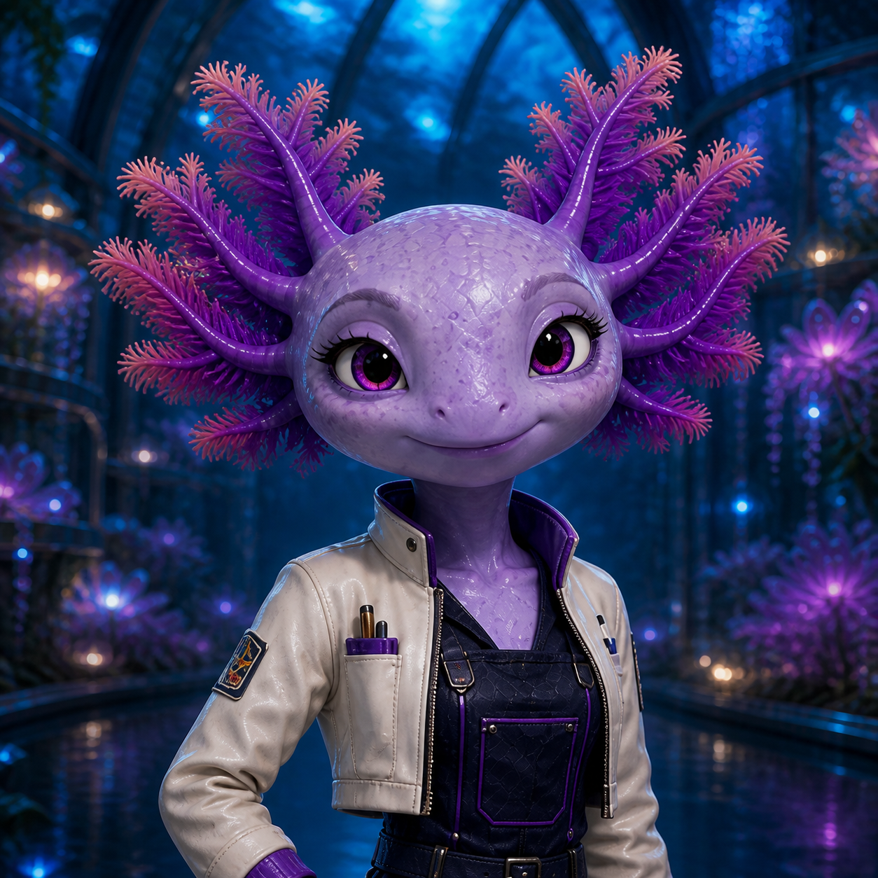 Violette, personnage de l’univers AXO
